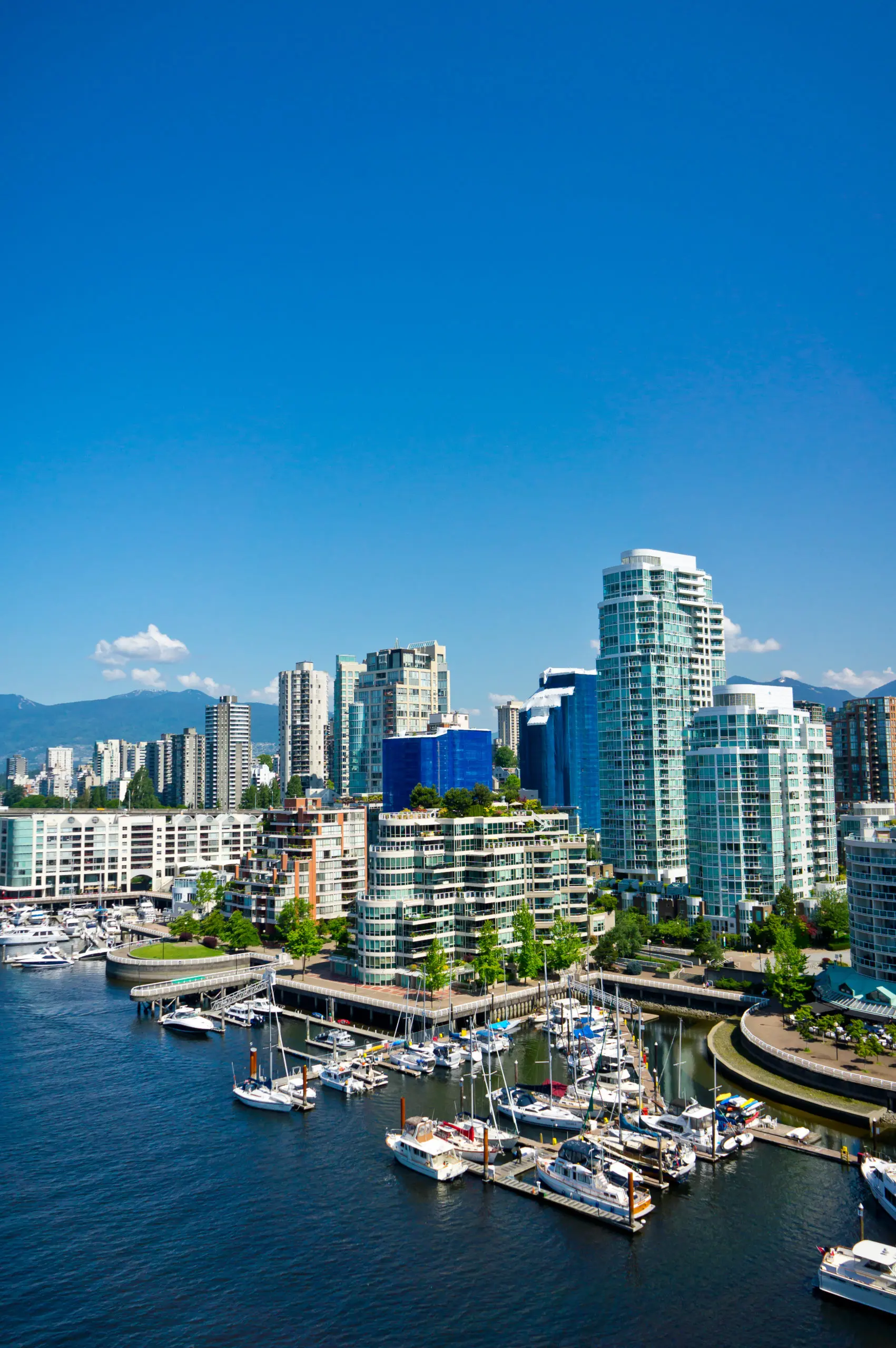Vancouver beautiful view Study in Vancouver