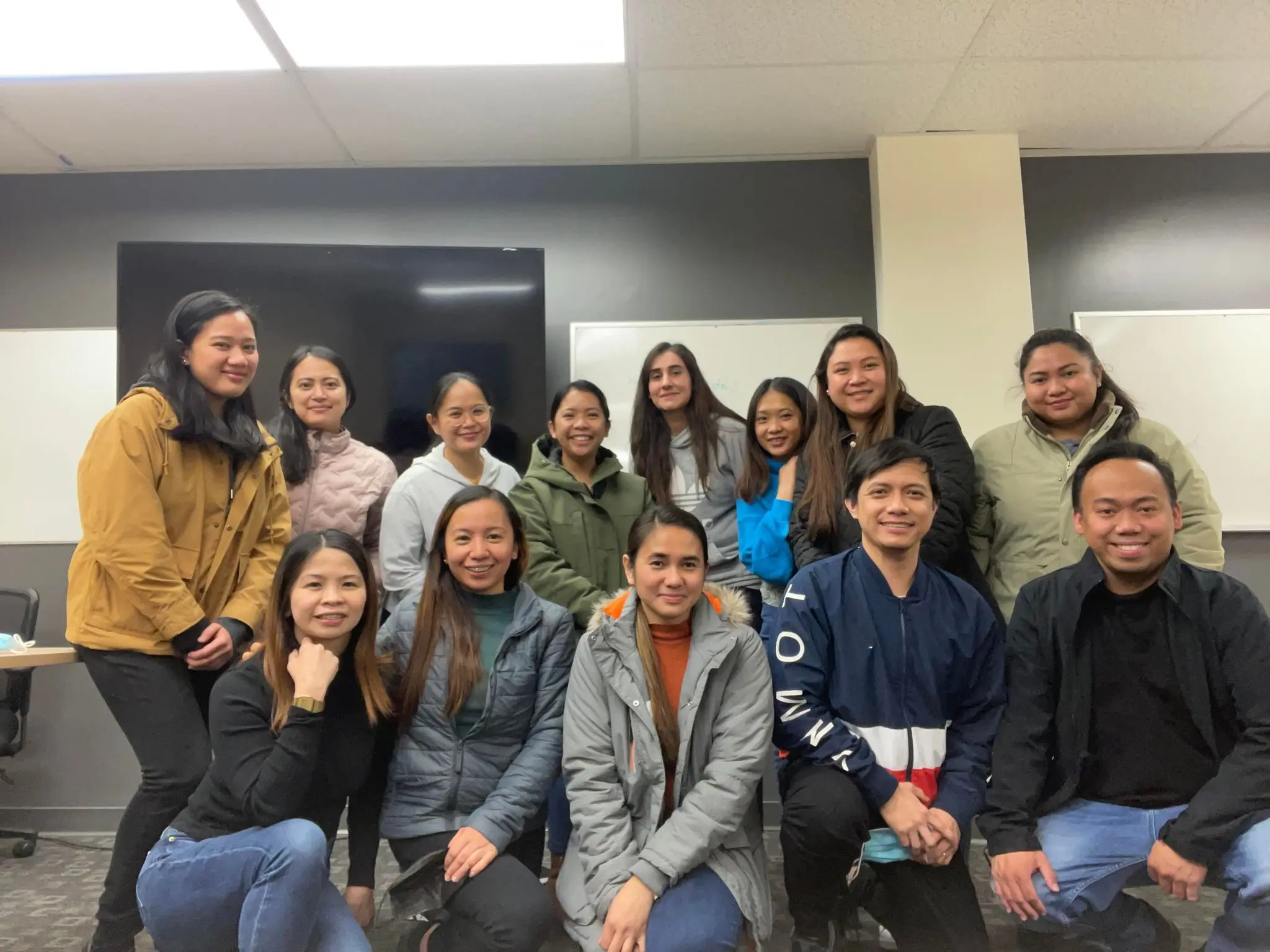 Stenberg’s Post-Graduate Nursing Diploma Program classmates